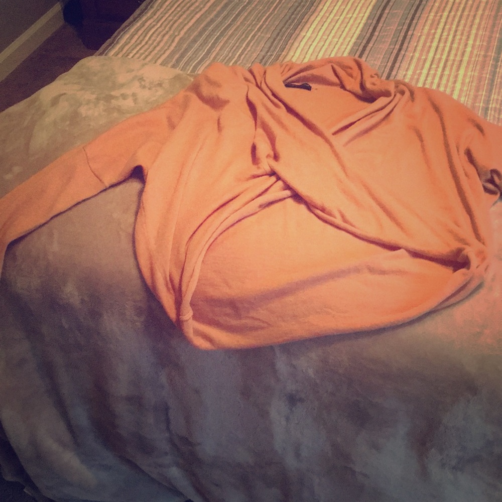 Mustard seed sweater